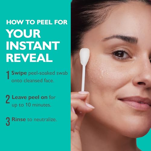 Peter Thomas Roth | Even Smoother™ Instant Reveal Facial Peel | Exfoliator with Glycolic Acid for Brightening