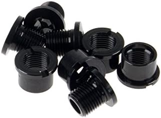 Race Face Alum. Chrg. Bolt/Nut 4-Pack, Middle/Outer | bike-chainrings-and-accessories