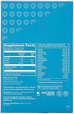 Vital Proteins Collagen Peptides 20ct Box, 0.35 OZ