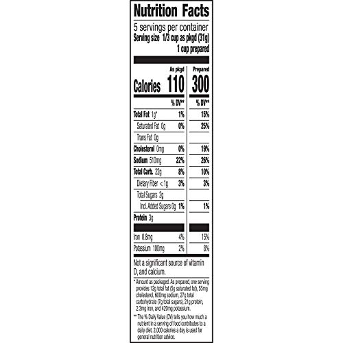 Betty Crocker Hamburger Helper, Double Cheeseburger Macaroni Hamburger Helper, 6 Oz Box