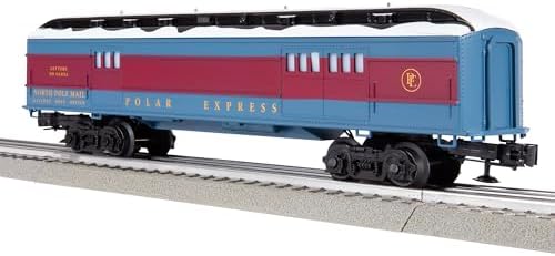 Lionel The Polar Express Letters to Santa O Gauge Model Train Mail Car