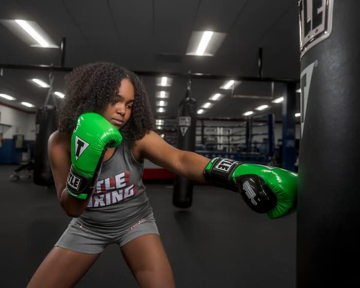TITLE Boxing Gel Glory Super Bag Gloves 2.0 - Boxing Gloves, Punching Bag Gloves, Kickboxing Gloves, Punching Gloves, Heavy Bag Gloves