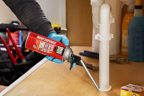 Great Stuff 99108824 Smart Dispenser Gaps & Cracks, Cream, 12 Ounce