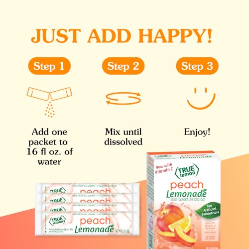 True Peach Lemonade 10-count