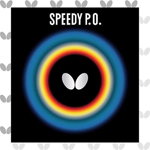 Butterfly Speedy P.O. Table Tennis Rubber