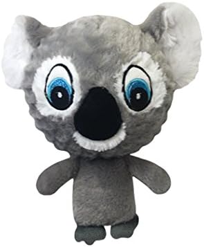 Multipet 43235-1 Knobby Noggins Koala Dog Toy