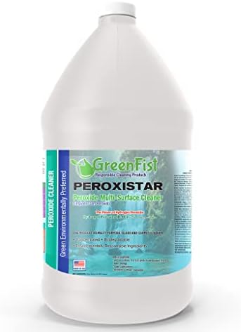 All Purpose Hydrogen Peroxide Cleaner with Citrus Fragrance [ Ultra Concentrated ] Makes 16 Gallons Ready To Use (1 Gallon)