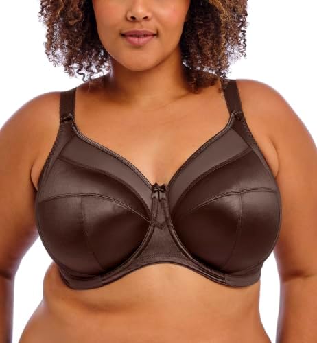 GODDESS Women's Kiera Underwire Bra, Chocolate, 38G