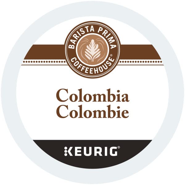 Barista Prima Coffeehouse Coffee, Keurig K-Cups, Colombia, 24- Count