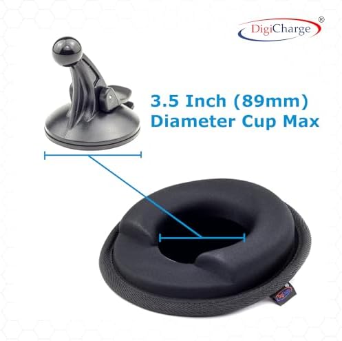 Anti Slip Car Dashboard Beanbag Phone/GPS Holder Mount For Garmin Drive 53 52 50LM 51 LMT-S 40LM DriveAssist 50LMT-D 51 LMT-S DriveSmart 55 50LM 50LMT-D 51 LMT-S DriveLuxe 50 LMT-D 51LMT-S Nuvi 57 GPS
