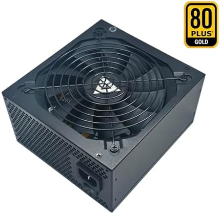 Apevia ATX-PR800W Prestige 800W 80+ Gold Certified, RoHS Compliance, Active PFC ATX Gaming Power Supply