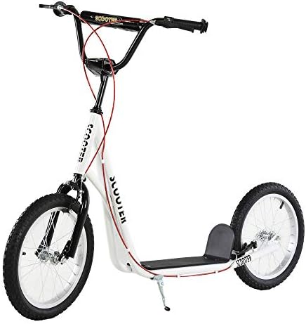 Aosom Youth Scooter Max Load 220 LBS Kids 5+