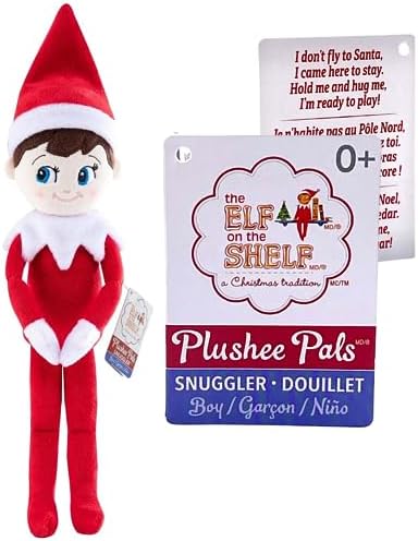 The Elf on the Shelf Plushee Pals Snuggler 12" Girl