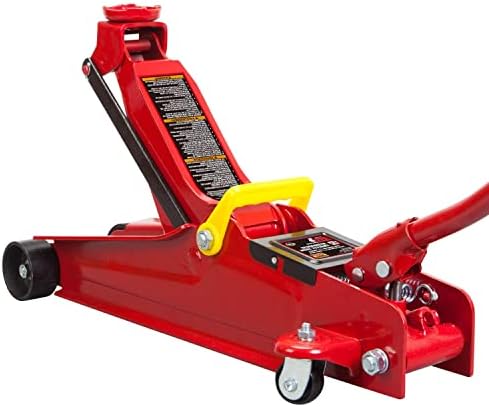 TCE TCE40753 Torin Steel Under Hoist Jack Stand: 3/4 Ton (1,500 lb) Capacity, Blue