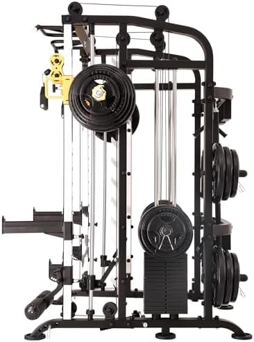 Altas Strength M810 Smith Machine Home Gym with Dual Weight Stacks