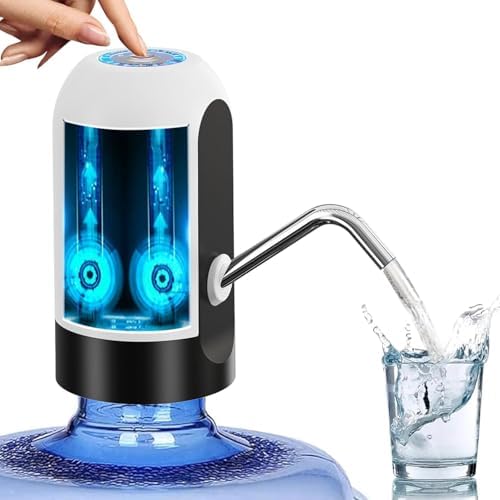 Myvision 5 Gallon Water Dispenser,Portable USB Charging Water Bottle Pump