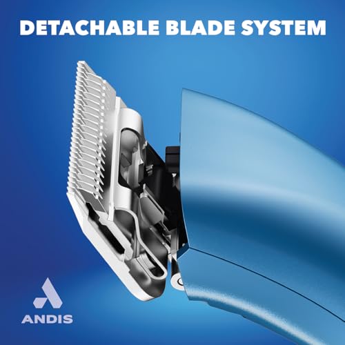 Andis 64160 UltraEdge Carbon-Infused Steel Detachable Outliner Blade, .1mm Cut Length