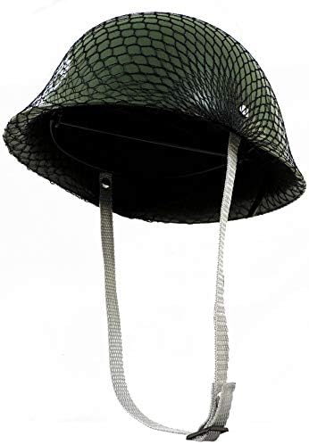 Jacobson Hat Company Childrens Green Army Helmet Costume Accessory