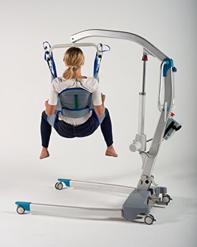 Patient Aid Toileting Sling for Hoyer Patient Lifts, Padded Hoyer Sling