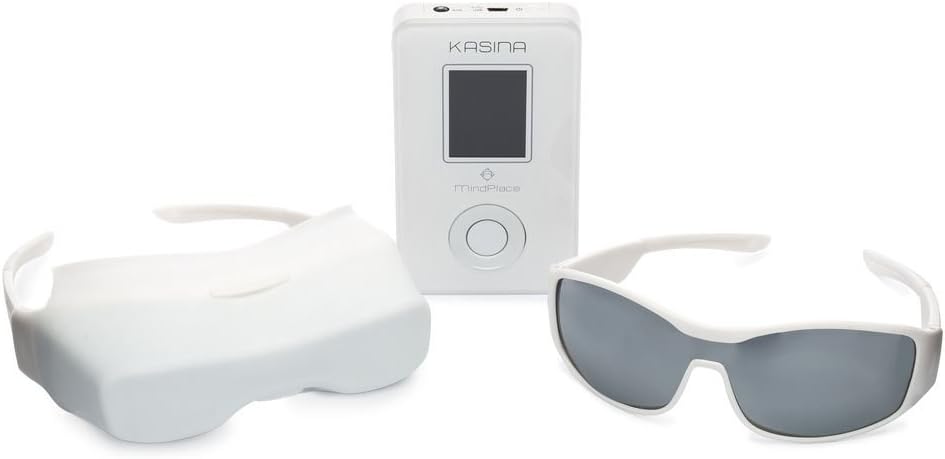 Mindplace Kasina DeepVision Bundle - Light & Sound Meditation Aid System