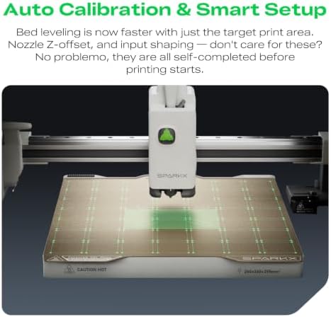 Creality SPARKX i7 Combo 3D Printer, Multi Color with CFS Lite High Speed AI Photo-to-3D Printing 95% Pre-Assemble Auto-Leveling Custom RGB Quick-Swap Essential Parts 10.24×10.24×10 inch
