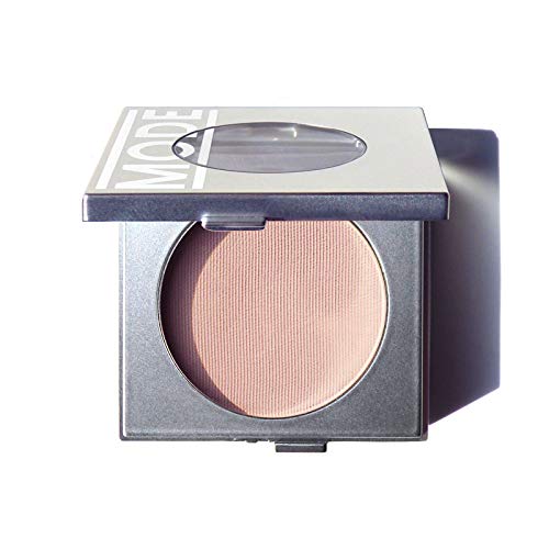 MODE Matte Grey Brown Taupe Eyeshadow Absolute FUNDAMENTAL High Pigment Long Wear Potent Color, Nourishing Natural Pressed Powder Eye Shadow Single Compact, Vegan, Cruelty Free