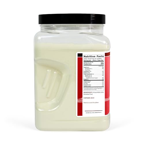 Whole Milk Powder by Hoosier Hill Farm, 1 Pound (Pack of 1)