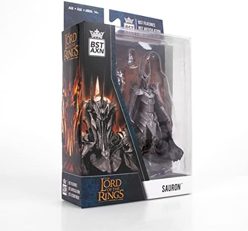 The Loyal Subjects The Lord of The Rings Gandalf BST AXN 5" Action Figure with Accessories