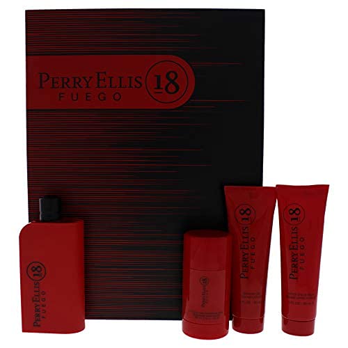 Perry Ellis 18 Sensual Eau de Parfum Spray for Women, 3.4 Oz | Perfumes for Women, Women's Fragrances with Notes of Fruit and Vanilla, Long Lasting Vanilla Perfume, Full-Size Bottle