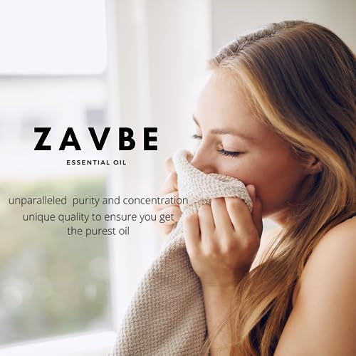 ZAVBE Menthol Breathe Essential Oil Blend 120 ml - Pure, Essential Oil for Diffuser Undiluted, Natural, Therapeutic Grade