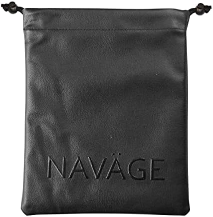 NAVAGE® Travel Bag for the Nose Cleaner, Paisley | Travel Ready: Custom-Fit Vegan Leather Pouch Keeps Your Nose Cleaner Protected on the Go