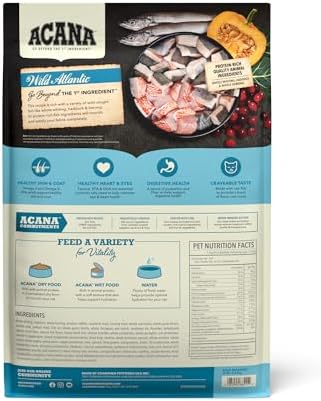 ACANA Grain-Free Dry Cat Food Meadowlands Recipe 4lb Bag
