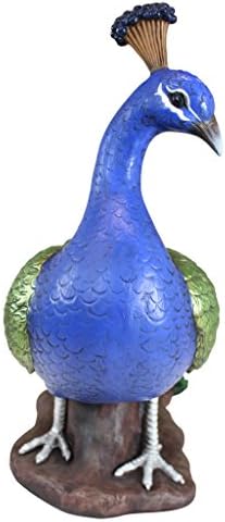 Design Toscano The Regal Peacock Garden Sculpture