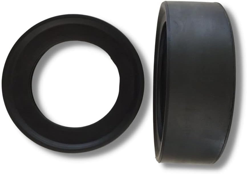 Mclane Slick Smooth Rear (2) Tires for Front Throw Reel Mowers 7061-E