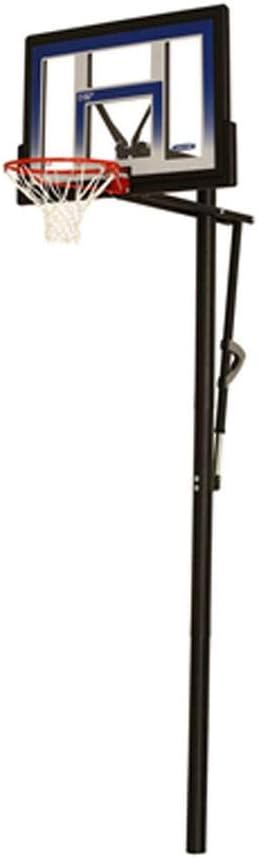 Lifetime In-Ground Fusion Backboard Action Grip Adjustable Basketball System, 48-Inch