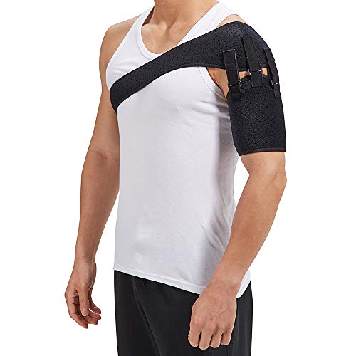 Shoulder Belt Support Arm Sling For Stroke Hemiplegia Subluxation Adjustable Right Left Single Pads Dislocation Recovery Rehabilitation Straps