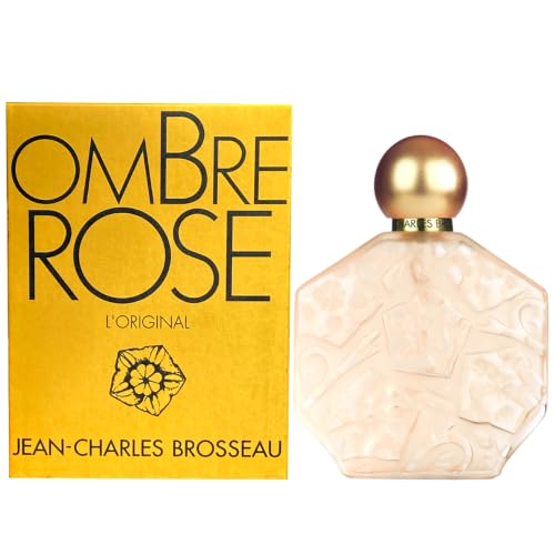 Jean Charles Brosseau Ombre Rose Women Eau De Toilette Spray, 1 Ounce | 1 oz long-lasting eau de toilette powdery floral perfume for women with rose, ylang-ylang & lily of the valley notes.