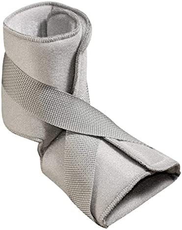 Brownmed Nice Stretch X Lite - Dorsal Foot & Ankle Night Splint for Plantar Fasciitis & Tendonitis - Adjustable Universal Fit