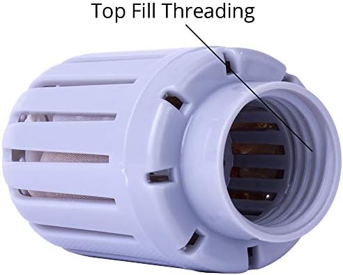 Air Innovations HUMIDIF Humidifier Demineralization Filters-Plastic-Set of 2, Silver