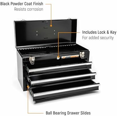 GEARWRENCH 3 Drawer Tool Box - 83151