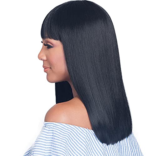 BobbiBoss Boss Wig Premium Synthetic Hair Wig - M593 Eve (Color: FS1b/30)