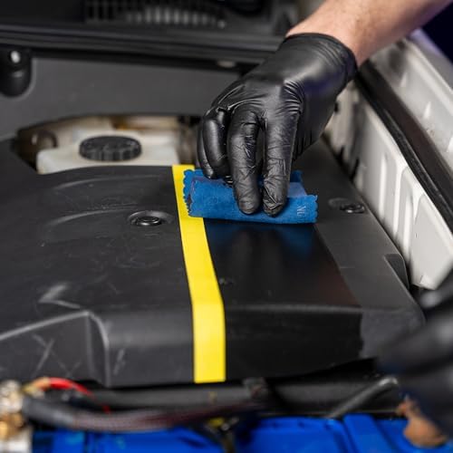 GYEON Trim EVO Ceramic Plastic Trim Restorer and UV Protection Satin Finish | SiO2 ceramic coating restores faded plastic and rubber trim to a deep