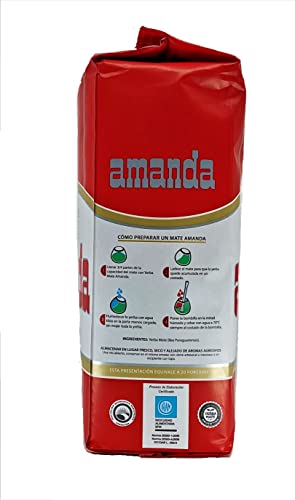 AMANDA YERBA Yerba Mate Amanda, 2.2 lb