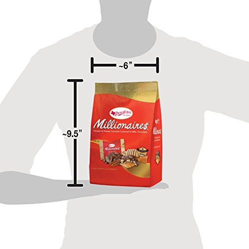 Pangburns Millionaire Gusset Bag, 16.75 Ounce