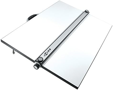 ALVIN Portable Drafting Board Size 30" x 42" Model PXB42 Easily Adjustable Drafting and Architecture Tool for Students and Professionals, Drawing Board with Ergonomic Carrying Handle - 30 x 42 Inches