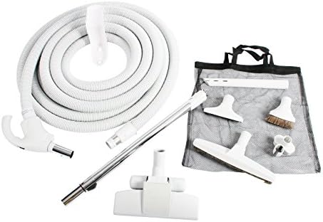 Cen-Tec Systems 93642 Central Vacuum Low Voltage Kit, 35 Ft. Hose, Light Gray