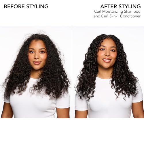 Bumble and bumble. Curl Moisturizing Shampoo | Gently Cleanses Coils, Curls, Waves | Anti Frizz | Sulfate Cleanser Free | With Jojoba