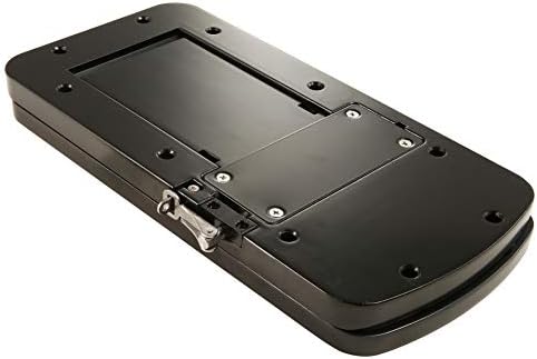 MotorGuide 8M0092064 Xi Series Quick-Release Mounting Bracket Kit for Trolling Motors — Aluminum — Black