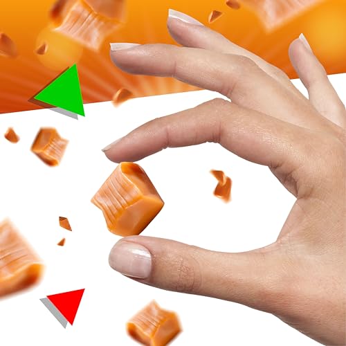 Caramel Candy Individually Wrapped, Caramel Cubes, 2 Lb Bag