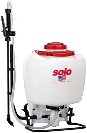 Solo 425-Deluxe 4-Gallon Piston Backpack Sprayer with Deluxe Padded Straps